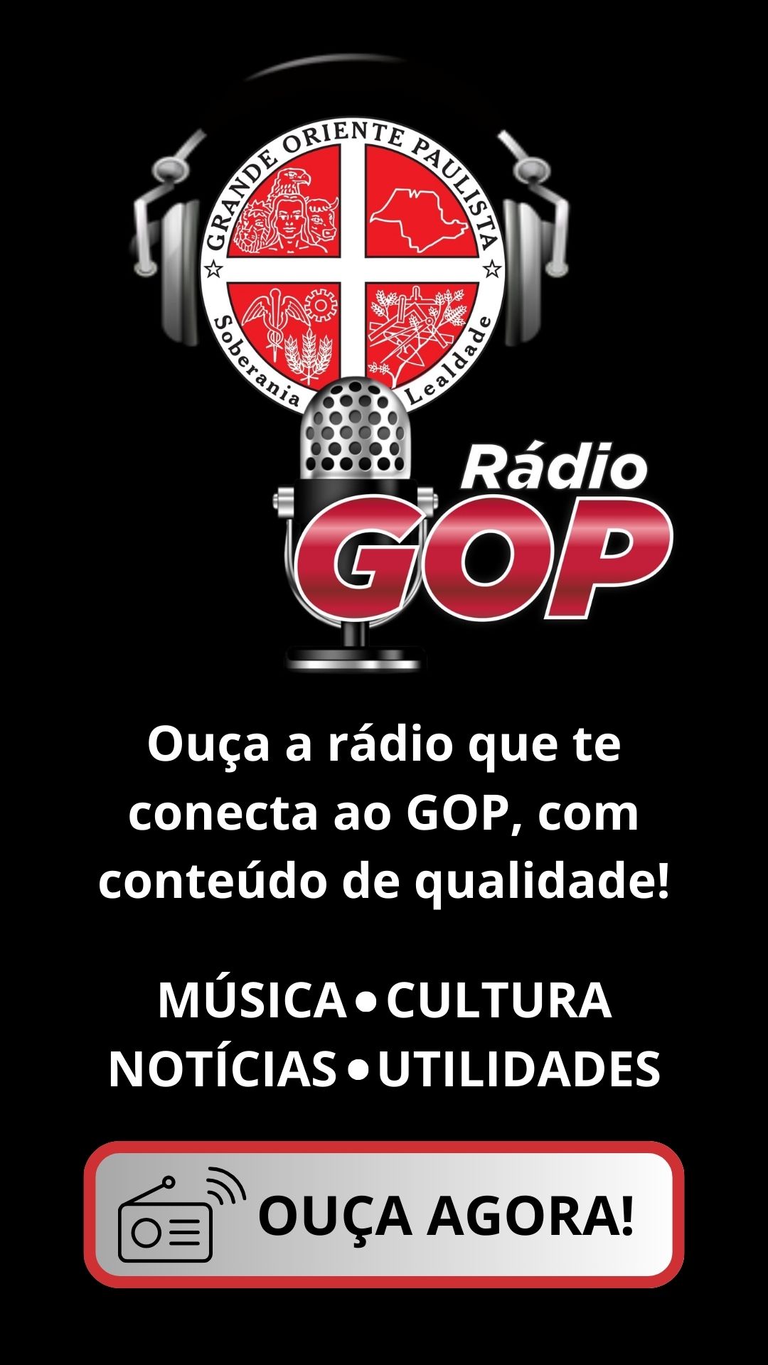 Ouça a Rádioo GOP!