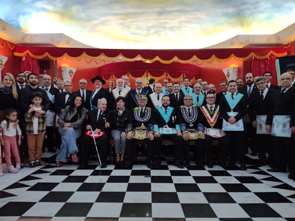 Grão-Mestrado do Grande Oriente Paulista prestigia os 20 anos da Loja Adib Moisés Dib nº 288 em São Bernardo do Campo.